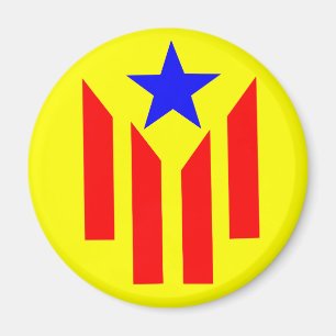 Catalan Estelada flag Magnet