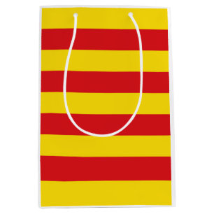 Catalan Flag (Catalonia) Medium Gift Bag