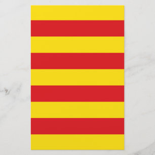 Catalan Flag (Catalonia) Stationery