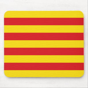 Catalan Flag Mouse Pad