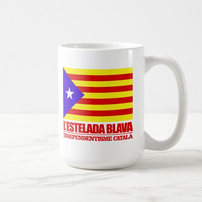 Catalan Independence Coffee Mug (Right)