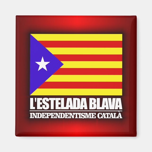 Catalan Independence Magnet (Front)