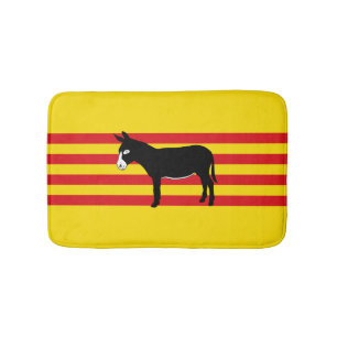 Catalan Senyera Bath Mat