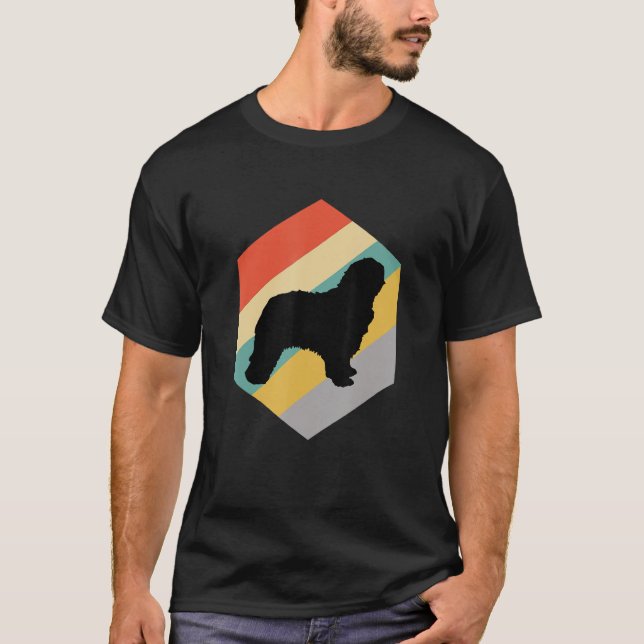Catalan Sheepdog Dog T-Shirt (Front)