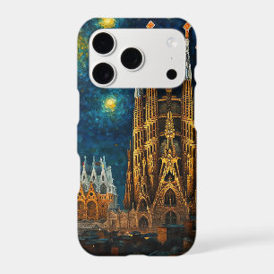Catalan Starry Night Gaudí Meets Van Gogh