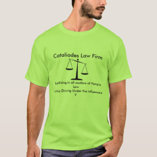 Cataliades Law Firm T-Shirt