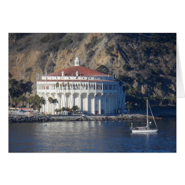 Catalina, California (Front Horizontal)