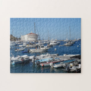 Catalina, California Jigsaw Puzzle