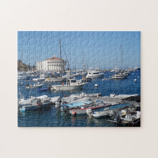Catalina, California Jigsaw Puzzle (Horizontal)