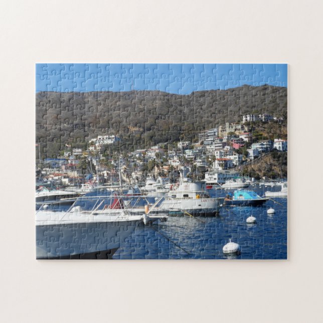 Catalina, California Jigsaw Puzzle (Horizontal)