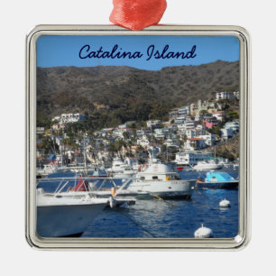 Catalina, California Metal Ornament