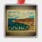 Catalina California Ornament Vintage Travel