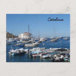 Catalina, California Postcard