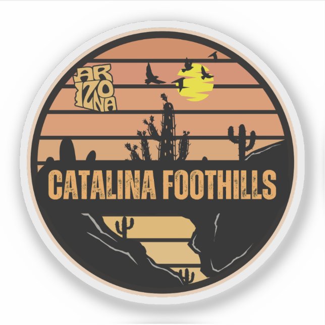 Catalina Foothills, Arizona (Front)
