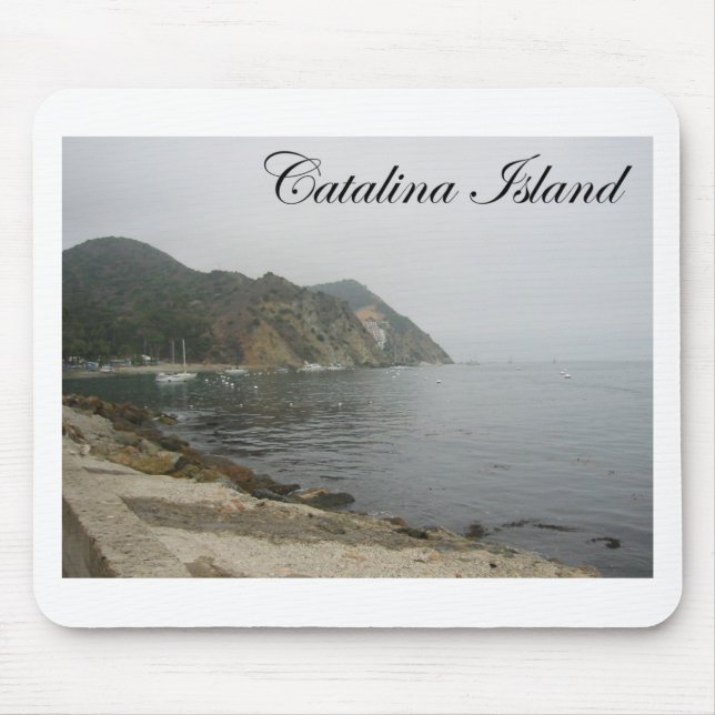 Catalina Island 5 Mouse Pad (Front)