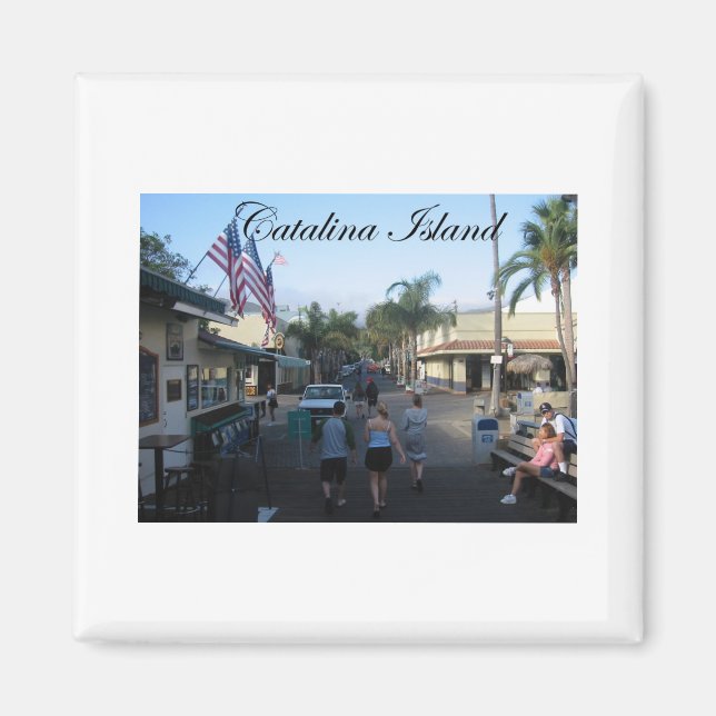 Catalina Island 6 Magnet (Front)