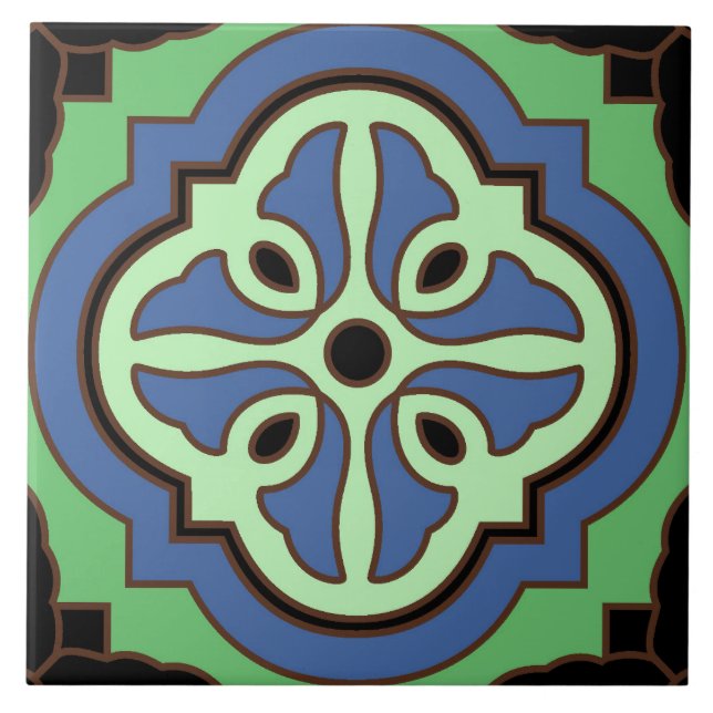 Catalina Island Bird Park Tile (Front)