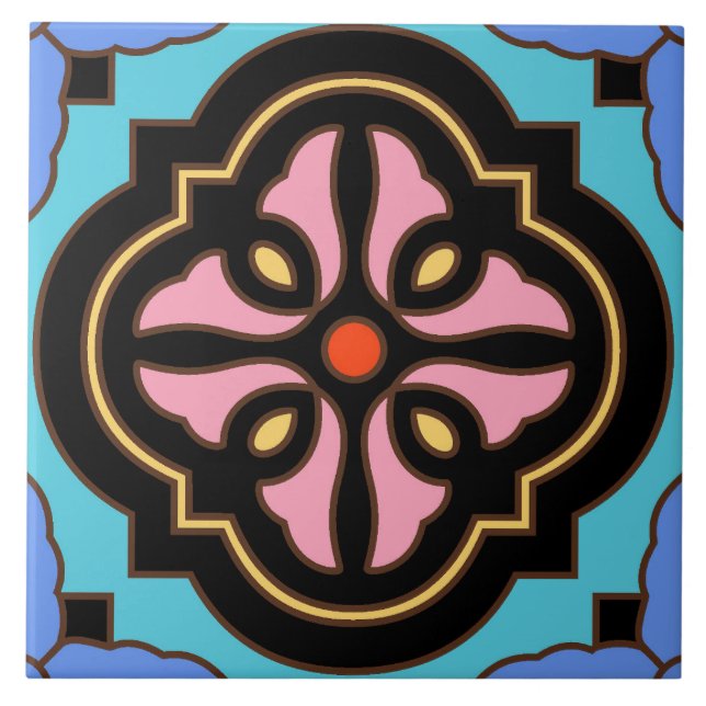 Catalina Island Bird Park Tile (Front)