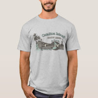 Catalina Island California Beach Travel T-Shirt