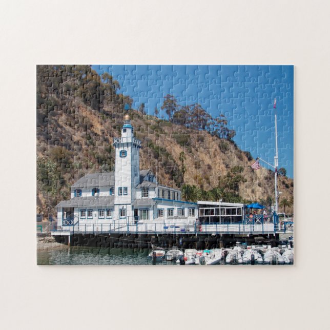Catalina Island  California. Jigsaw Puzzle (Horizontal)