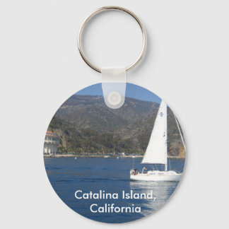 Catalina Island, California Key Ring