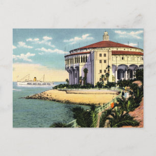 Catalina Island Casino Postcard