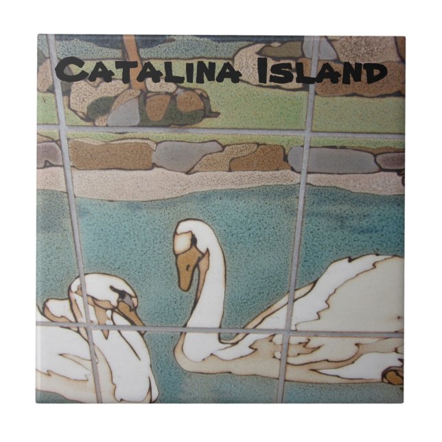 CATALINA ISLAND CERAMIC TILE (Front)