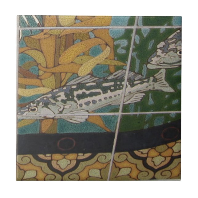 CATALINA ISLAND CERAMIC TILE CATALINA TRAVELERS (Front)