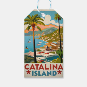 Catalina Island Gift Tags