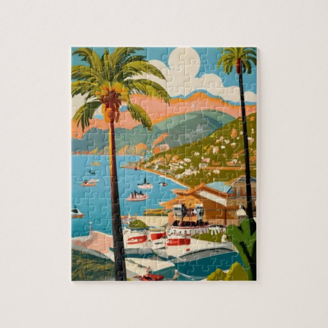 Catalina Island Jigsaw Puzzle (Vertical)