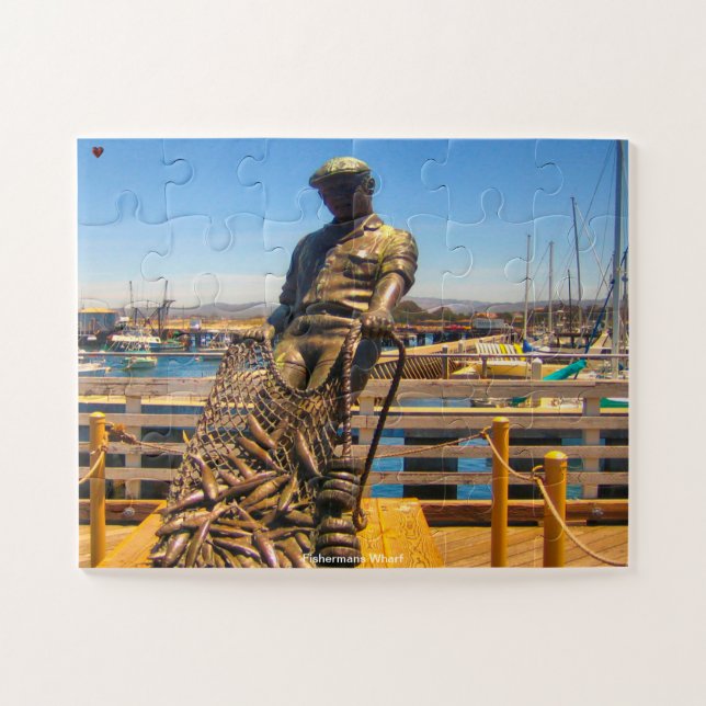 Catalina Island Jigsaw Puzzle (Horizontal)