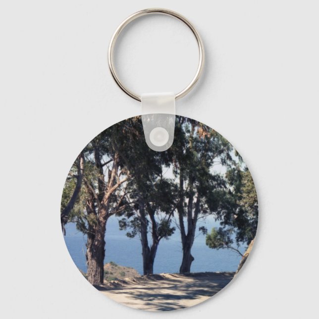 Catalina Island Key Ring (Front)