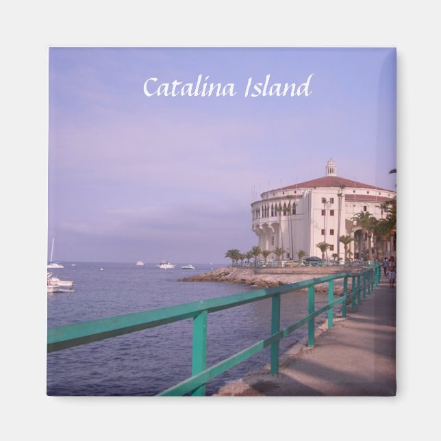 Catalina Island Magnet (Front)