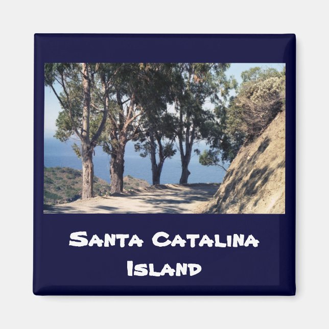 Catalina Island Magnet (Front)