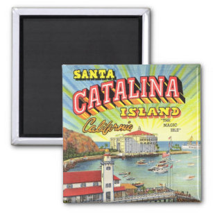 Catalina Island magnet