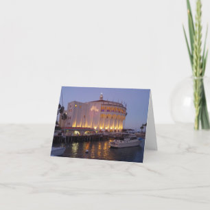 Catalina Island Notecard