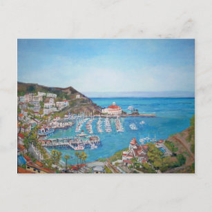 Catalina Island Postcard