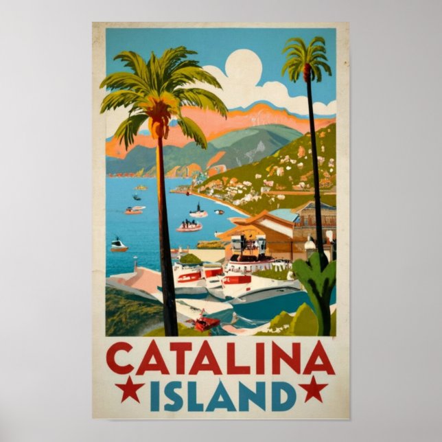 Catalina Island Poster (Front)