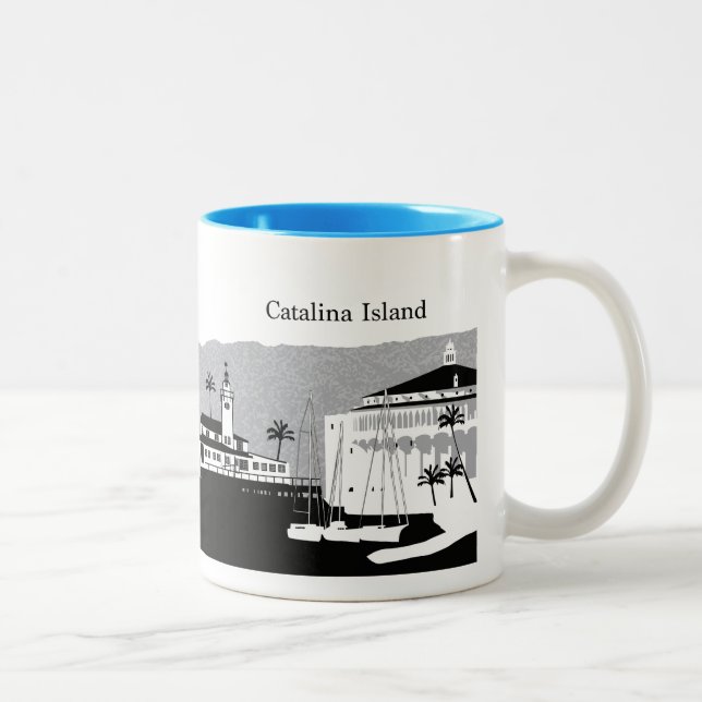 Catalina Island Souvenir Mug (Right)