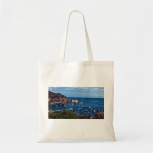 Catalina Island Tote Bag