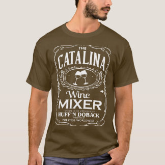 Catalina Mixer Wine T-Shirt