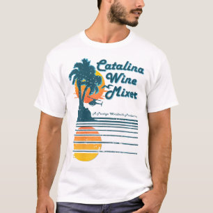 Catalina Mixer Wine T-Shirt