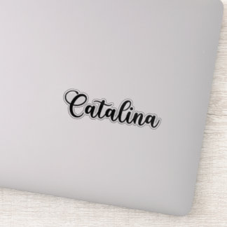 Catalina Name - Handwritten Calligraphy