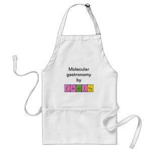 Catalina periodic table name apron