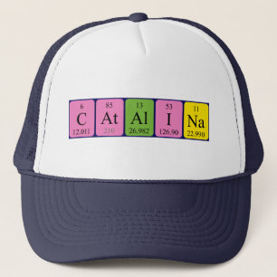 Catalina periodic table name hat