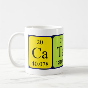 Catalina periodic table name mug