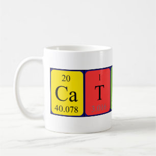 Catalina periodic table name mug