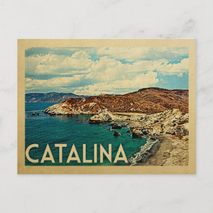 Catalina Postcard California Vintage Travel