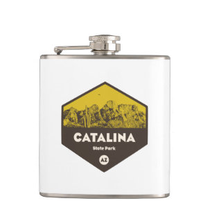 Catalina State Park, Arizona Hip Flask