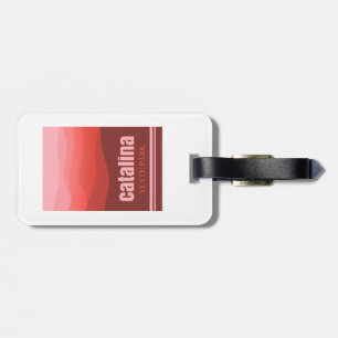 Catalina State Park Arizona Red Hills Luggage Tag